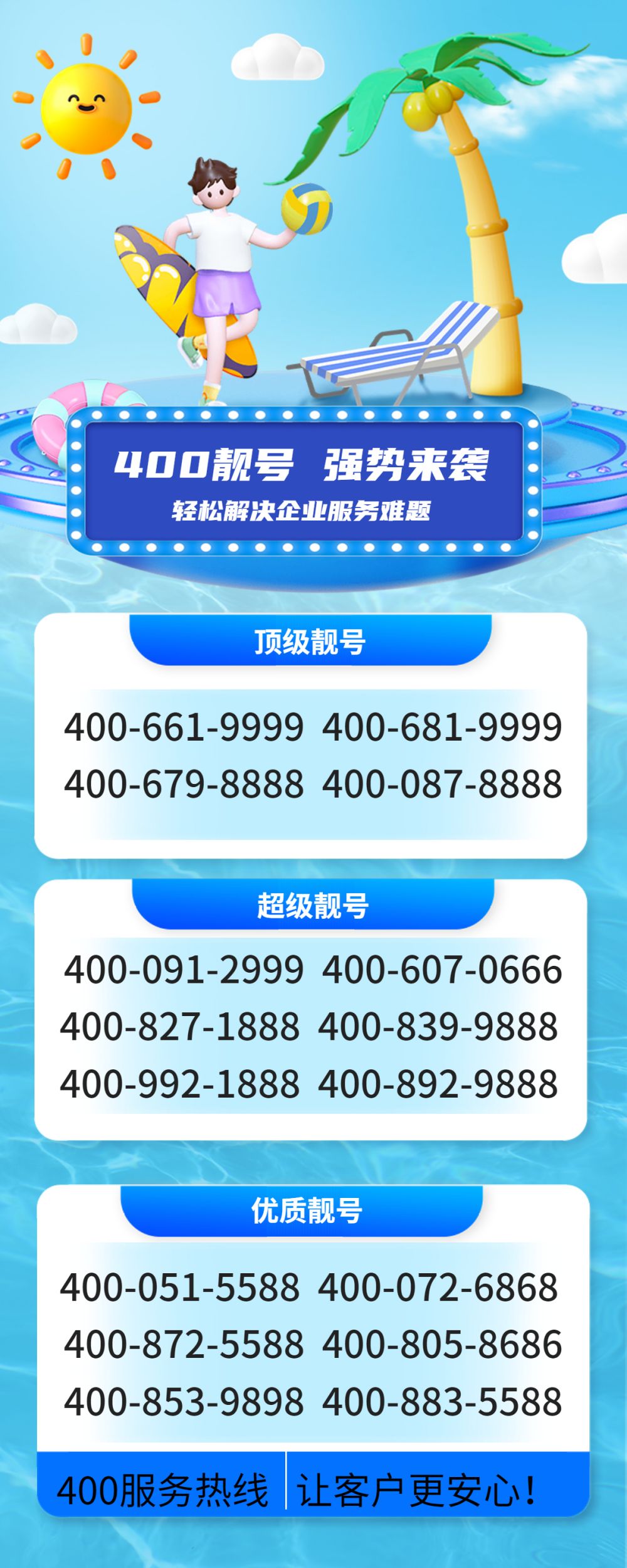 400电话
